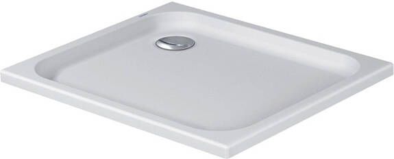 Duravit D Code douchebak 90x75cm acryl rechthoekig wit 720104000000000