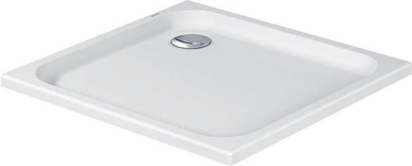 Duravit D-code douchebak 90x80x8.5cm acryl wit 720105000000000