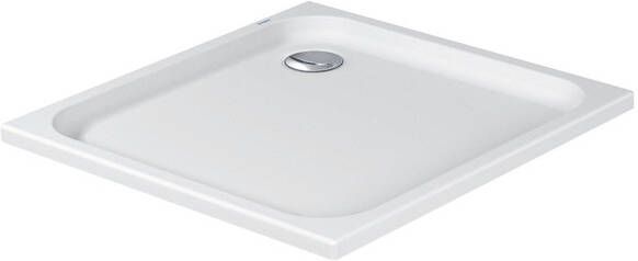 Duravit D-code douchebak 90x90x8.5cm vierkant acryl wit 720102000000000