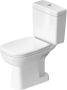 Duravit D code staand diepspoel toilet zonder reservoir afvoer verticaal 38 5 x 35 5 x 65 cm wit - Thumbnail 1