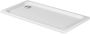 Duravit D-Code kunststof douchebak acryl rechthoekig zonder paneel 140x70 cm met afvoergat Ø90mm wit - Thumbnail 1