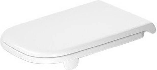Duravit D-code Vital WC-zitting 48.5x36.1x4.3cm Kunststof wit Glanzend 0060410000