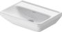 Duravit D-Neo Fonteinbak 45x33.5x13cm zonder kraangat rechthoek Keramiek Wit 0738450070 - Thumbnail 2
