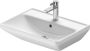 Duravit D-Neo wastafel 60x44x16.5cm 1 kraangat rechthoek Keramiek Wit 2366600000 - Thumbnail 2