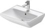 Duravit D-Neo wastafel met wondergliss 55x44x16.5cm 1 kraangat rechthoek Keramiek Wit 23665500001 - Thumbnail 2