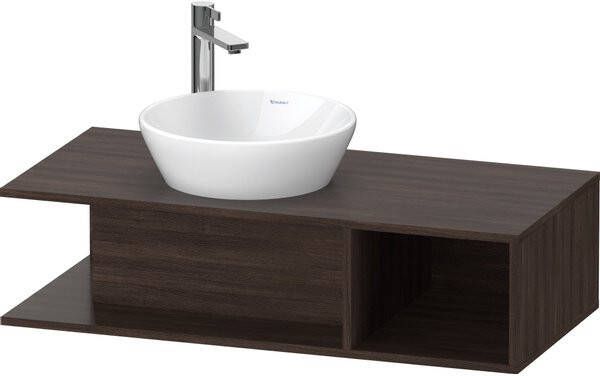 Duravit D-Neo wastafelonderkast 100x26x48cm Kastanje (donker) Mat de491905353