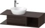 Duravit D-Neo wastafelonderkast 100x26x48cm Kastanje (donker) Mat de491905353 - Thumbnail 2