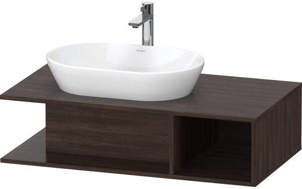 Duravit D-Neo wastafelonderkast 100x26x55cm Kastanje (donker) Mat de492905353