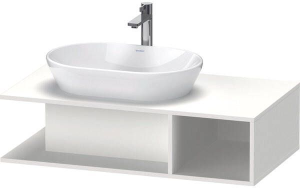 Duravit D-Neo wastafelonderkast 100x26x55cm wit Mat de492901818