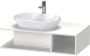 Duravit D-Neo wastafelonderbouwkast met open vak rechts 100 x 26 x 55 cm wit mat - Thumbnail 2