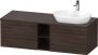 Duravit D Neo wastafelonderkast geschikt voor wastafel rechts 45 9x140x55 cm kastanje donker mat - Thumbnail 2