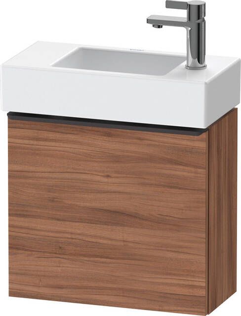 DURAVIT D-Neo wastafelonderbouw hangend 48 4x22 2x44cm deuraanslag links Noten natuur decor