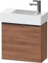 DURAVIT D-Neo wastafelonderbouw hangend 48 4x22 2x44cm deuraanslag links Noten natuur decor - Thumbnail 1