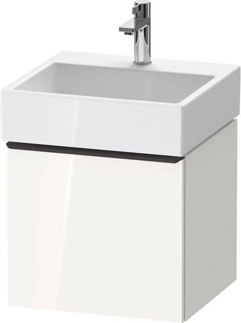 Duravit D-Neo wastafelonderkast 48.4x44x44.2cm 1 lade wit Hoogglans de427002222