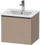 Duravit D-Neo wastafelonderkast 51x44x40.2cm 1 lade Linnen Mat de426007575 - Thumbnail 2