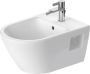 Duravit D-Neowandbidet m. kraangat m. overloop37x54x27cmm. WGwit 22951500001 - Thumbnail 1