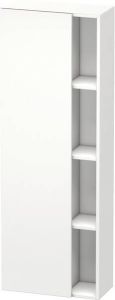 Duravit DuraStyle badkamerkast 50x24x140cm 1 deur Greeploos wit DS1238L1818