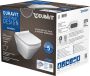 Duravit DuraStyle Compact wandcloset Softclose WC-zitting Rimless alpine wit 45710900A1 - Thumbnail 1