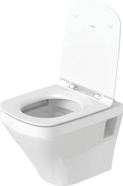 Duravit DuraStyle Compact wandcloset Softclose WC-zitting Rimless alpine wit 45710900a1