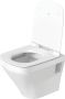 Duravit DuraStyle Compact wandcloset Softclose WC-zitting Rimless alpine wit 45710900a1 - Thumbnail 1