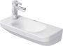 Duravit DuraStyle fontein met overloop 1 kraangat rechts 50x22cm wit 0713500008 - Thumbnail 1