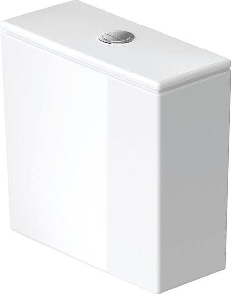 Duravit DuraStyle duoblokreservoir 6 liter aansluiting onder links wit