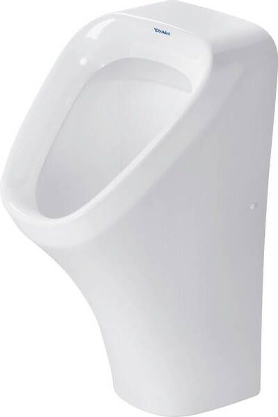 Duravit DuraStyle urinoir inclusief bevestiging spoelwateraansluiting achter 30 x 34 x 56 cm wit