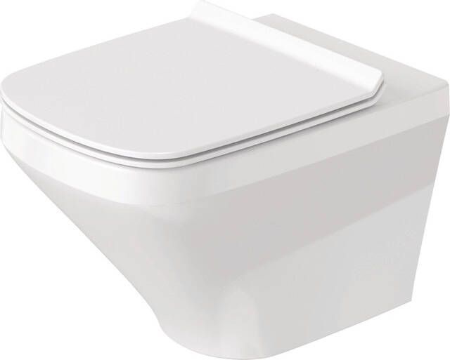 Duravit DuraStyle wandcloset 54 diepspoel Rimless met verdekte bevestiging 37x54cm wit 2551090000