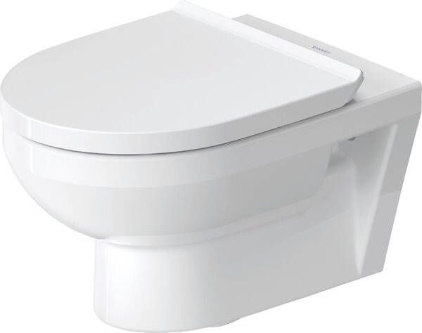 Duravit DuraStyle wandcloset Basic diepspoel spoelrandloos 36.5x54cm 4.5L met wondergliss wit 25620900001