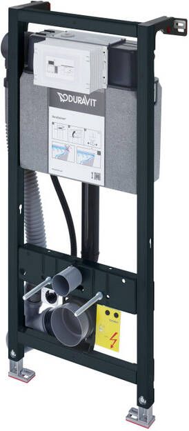Duravit Durasystem inbouwreservoir 115cm sensowash voorb+ hyg.spoel. wd1014000000