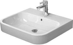 Duravit Happy d.2 meubelwastafel 60x50 5 cm 1 kraangat wit 2318600000