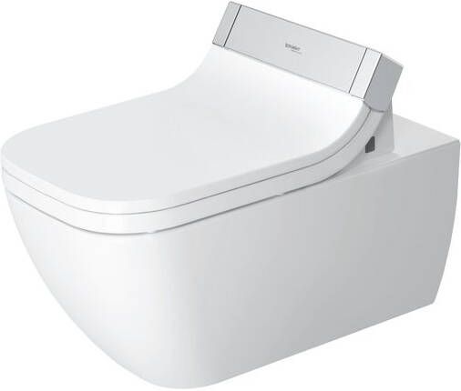 Duravit Happy d.2 wandcloset pk 62cm spoelrandloos voor sensowash wit 2550590000