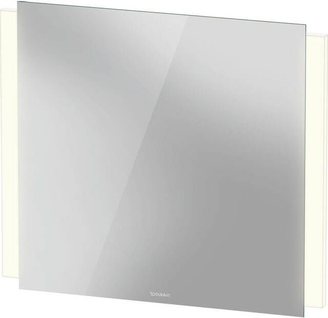 Duravit Ketho 2 spiegel 80x70cm met verlichting LED verticaal met spiegelverwarming wit mat K27072000000100