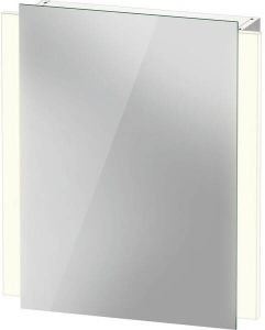 Duravit Ketho 2 spiegelkast met 1 deur met led verlichting 60x70x15.7cm links met sensorschakelaar wit K27135L00000000