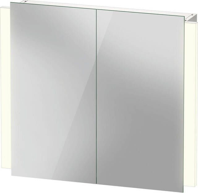 Duravit Ketho 2spiegelkast met 2 deuren met led verlichting80x70x15.7cmmet sensorschakelaarwit K27136000000000