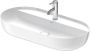 Duravit Luv opzetwastafel 80 x 40cm wit 0380800000 - Thumbnail 1