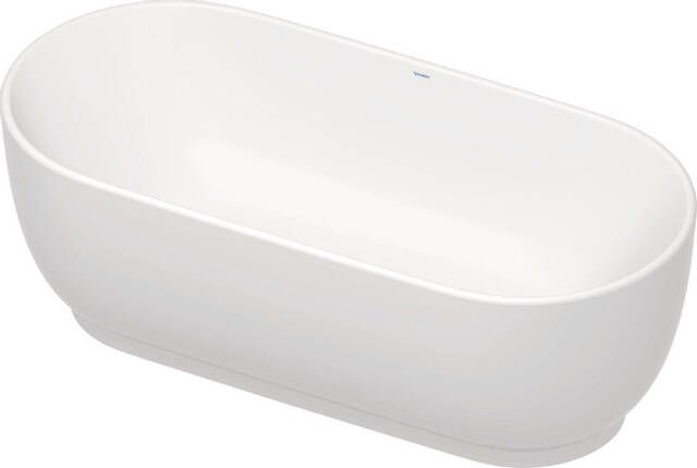 Duravit Luv vrijstaand bad 180x85cm met afvoer overloop wit 700434000000000