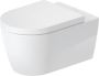 Duravit ME by Starck hangtoilet incl. toiletbril met HygieneFlush 37x57x35 5cm wit - Thumbnail 1