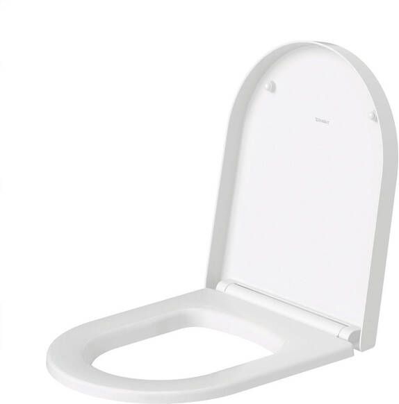 Duravit Me by starck closetzitting 374x438mm softclose wit zijdemat 0020193200