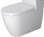 Duravit ME by Starck duoblokpot diepspoel vario zonder reservoir 37x65cm wit 02170090000 - Thumbnail 1