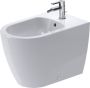Duravit Me by starck staand bidet 370x400x600mm 1 kr.gat overloop wit 2289100000 - Thumbnail 1