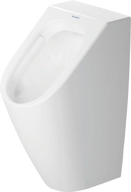 Duravit ME By Starck Urinoir 30x35x58.5 cm Zonder Dekselaansluiting Achter Inlaat Glanzend Keramiek Wit