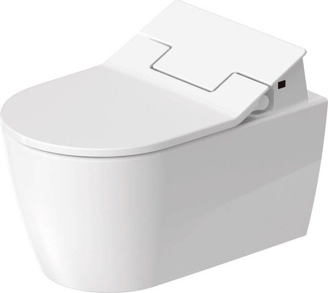 Duravit ME by Starck Wand-WC voor douchetoiletzitting HygieneFlush wit Hoogglans 570 mm 2579592000