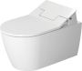 Duravit Me by starck wandcloset 57cm met spoelrand voor sensowash wit 2528590000 - Thumbnail 1