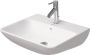 Duravit ME by Starck wastafel 55x44cm met 1 kraangat met overloop wit 2335550000 - Thumbnail 1