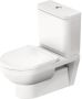 Duravit No.1 hangend toilet diepspoel rimless voor op toilet gemonteerde stortbak afvoer horizontaal 41 5 x 36 5 x 56 cm hoogglans wit - Thumbnail 2