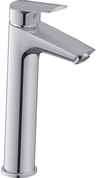 Duravit Wastafelkraan No.1-Gats Wastafelkraan Eengreeps Large Size Zonder Waste Voorsprong 12.9 cm Chroom