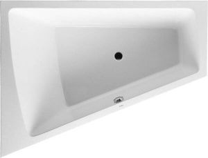 Duravit Paiova bad acryl afgeschuind links 180x140x46cm wit 700216000000000