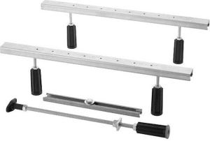 Duravit potenset voor hoekbad per 2 stuks in hoogte verstelbaar 11.5 18cm 790128000000000