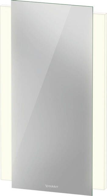 Duravit Ketho.2 spiegel met LED-verlichting verticaal 40x70 cm met sensorschakelaar rechtsonder wit mat - Foto 1